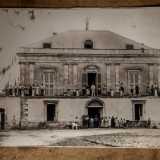 La masseria in un'immagine del 1938